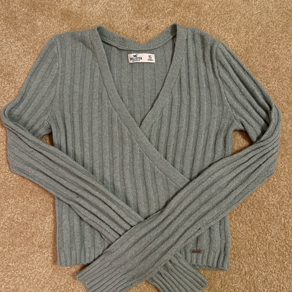 Holister Crossover Sweater